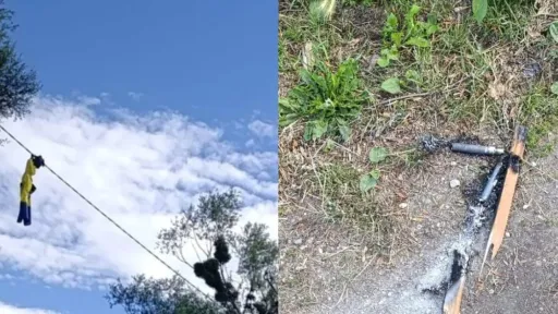 U Golinjevu kod Livna uni&scaron;tene i zapaljene 13 zastava BiH i RBiH tokom noći