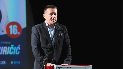 Zdenko Lučić u Zenici: Hrvati su ključni za gradnju jedinstvene Bosne i Hercegovine