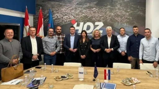 HDZ BiH optužuje predsjednika Gradskog vijeća Mostara za zloupotrebu funkcije i kr&scaron;enje Poslovnika
