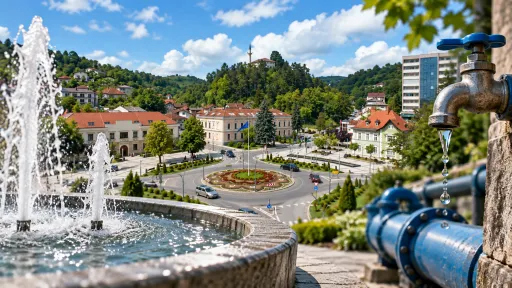 Cazin &ndash; ceste